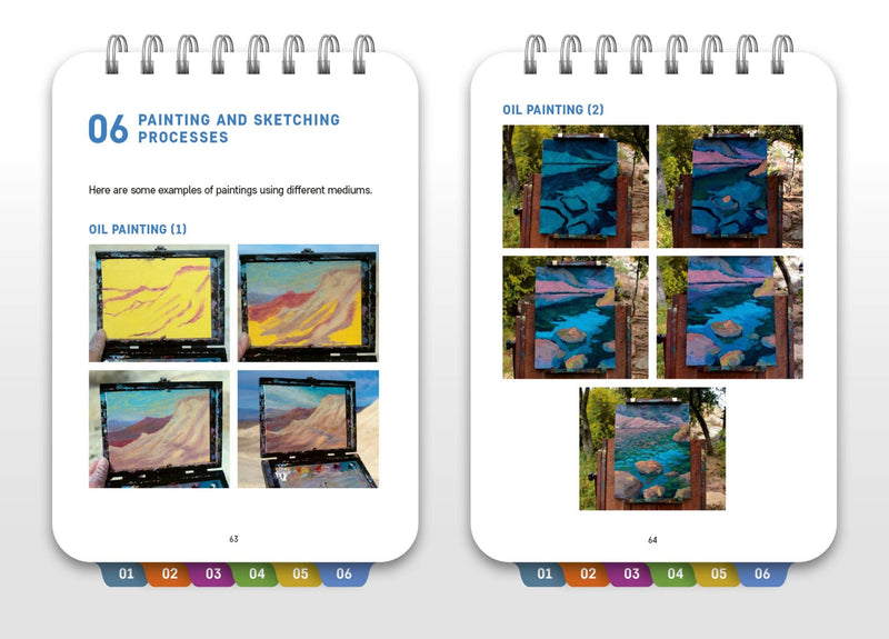 Plein Air Painting: Pocket Guide - Art Department LLC