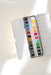 24 Color Watercolor Paint Palette - Art Department LLC