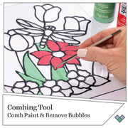 Gallery Glass ® Tool Set, 4 - Piece - Art Department LLC