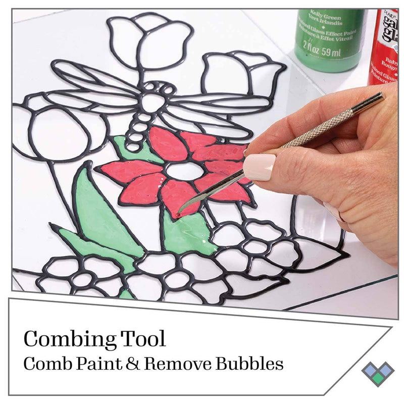 Gallery Glass ® Tool Set, 4 - Piece - Art Department LLC