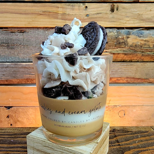 Dessert Soy Candle Cookies and Cream