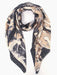 Leah Lightweight Scarf - Neutral, Geometric Foil - Art Department LLC