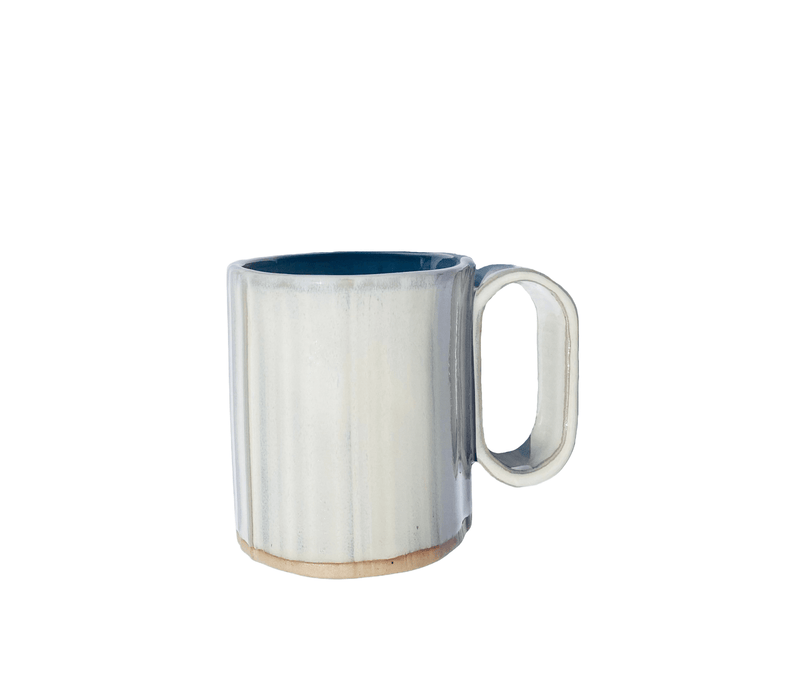 Small Bay Mug - 12 oz - Stoneware Pottery - Art Department LLC