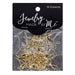 Gold French Ear Wire Earring Hooks 56pc Assortment - Art Department LLC