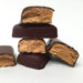 Tom Bumble Smooth Candy Bar - Peanut Butter Flake & Chocolate - Art Department LLC