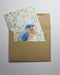 Bluebird - Note Card - Art Department LLC