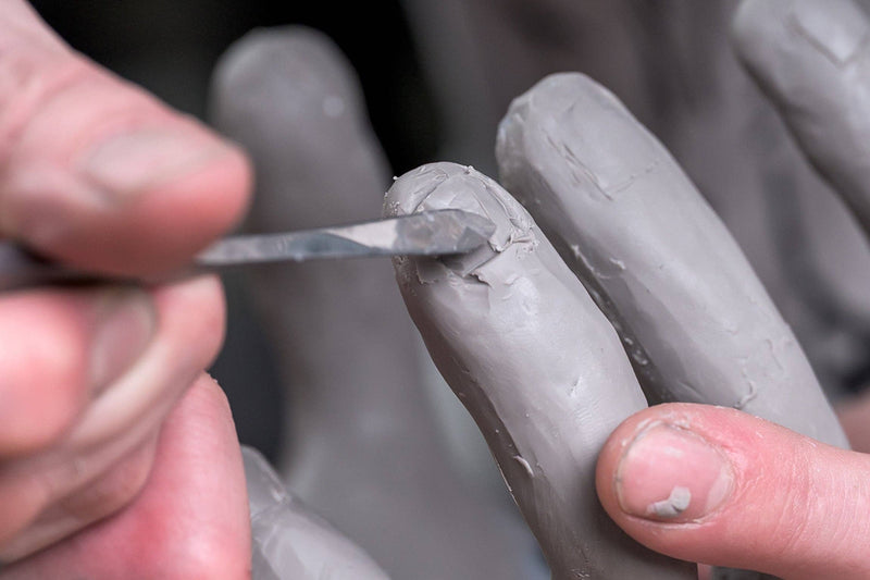 Stainless Steel Sculpture Tool 707 - Art Department LLC