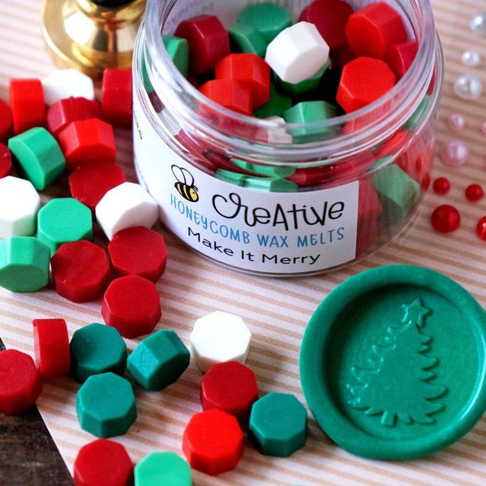 Christmas Tree - Wax Seal Stamper