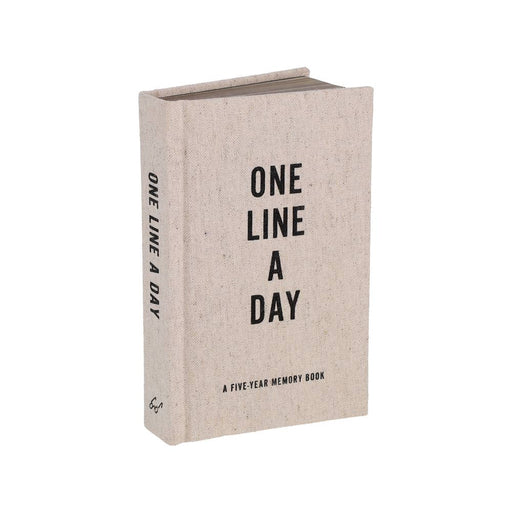 Canvas One Line a Day - Art Department LLC