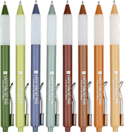 Earth - Tone Gel Pens - Art Department LLC