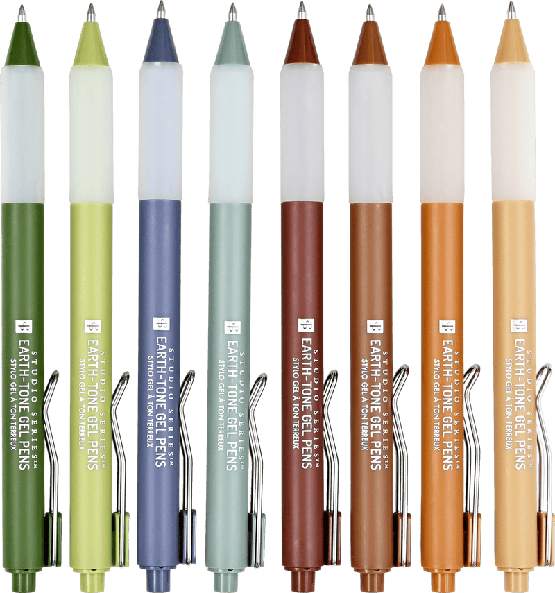 Earth - Tone Gel Pens - Art Department LLC