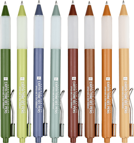 Earth - Tone Gel Pens - Art Department LLC