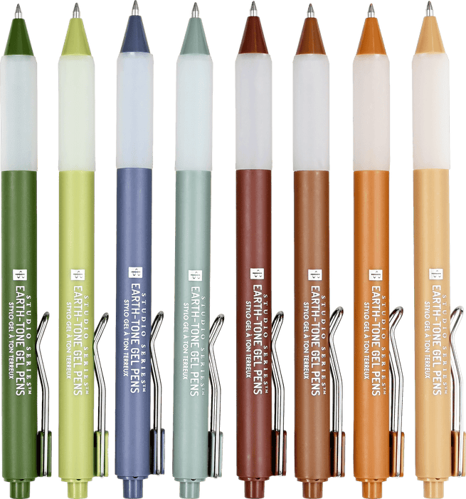 Earth - Tone Gel Pens - Art Department LLC