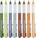 Earth - Tone Gel Pens - Art Department LLC