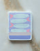 Die - Cut Sticky Notepad | Tinned Fish - Art Department LLC