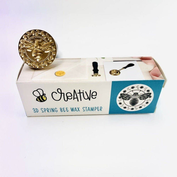 3D Spring Bee - Wax Seal Stamper