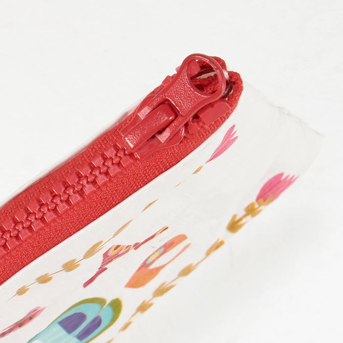 It's A Vibe Zipper Wallet, detail