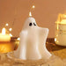 Handcrafted Halloween Ghost Scented Candle