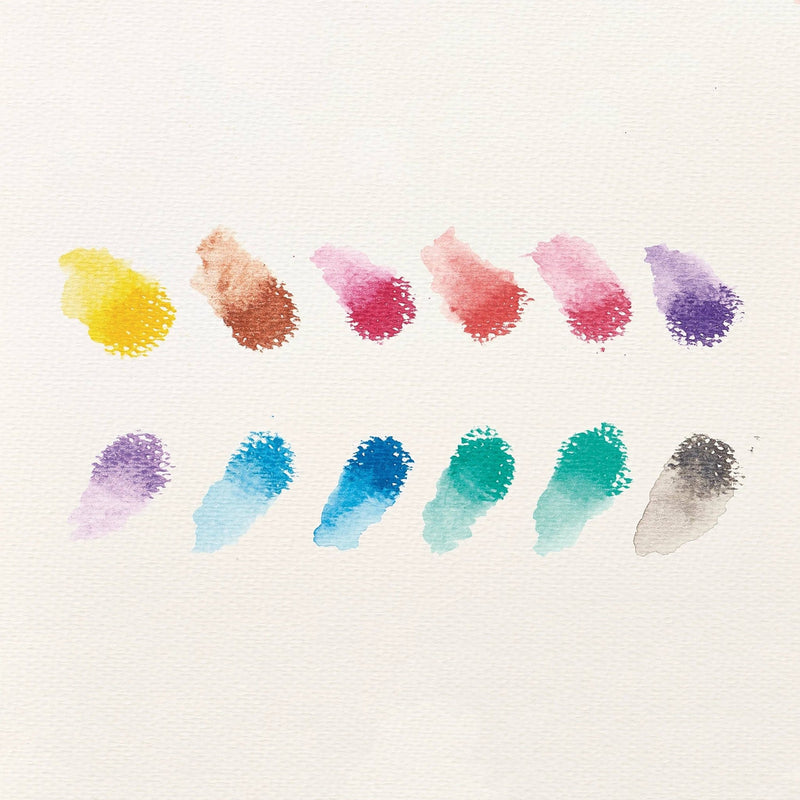 Rainbow Sparkle Watercolor Gel Crayons - Set of 12 - Art Department LLC
