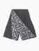 Flora Lightweight Scarf - Black, Indian Floral - Art Department LLC