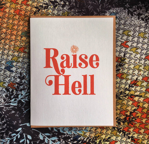 Raise Hell - Card - Art Department LLC