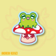 Stickers by Andrew Kuenzi - Art Department LLC