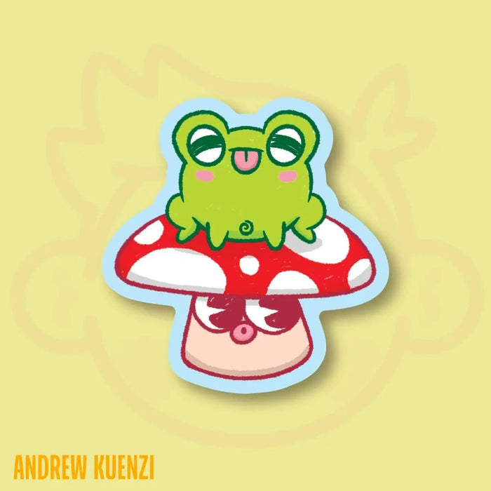 Stickers by Andrew Kuenzi - Art Department LLC