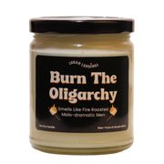 Smells Like Burning Oligarchs & Fire Roasted Marshmallows - Art Department LLC