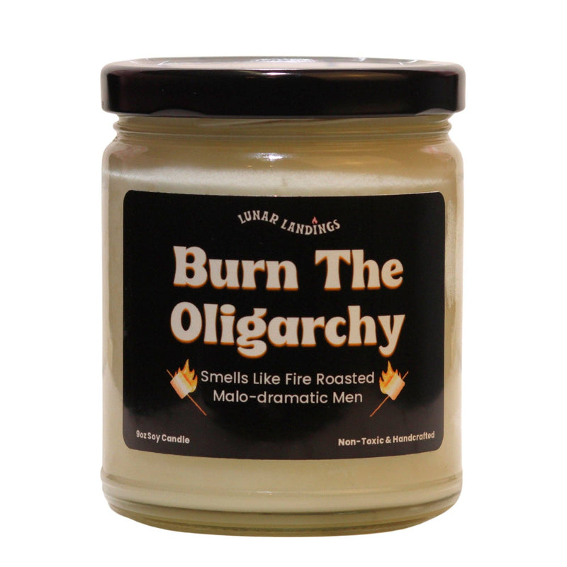 Smells Like Burning Oligarchs & Fire Roasted Marshmallows - Art Department LLC