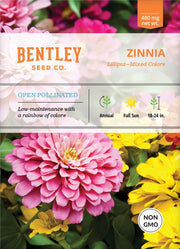 Bentley Seed Co. Seed Packets - Art Department LLC