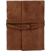 Tuzech Handmade Water Buffalo Leather Journal -  Lined