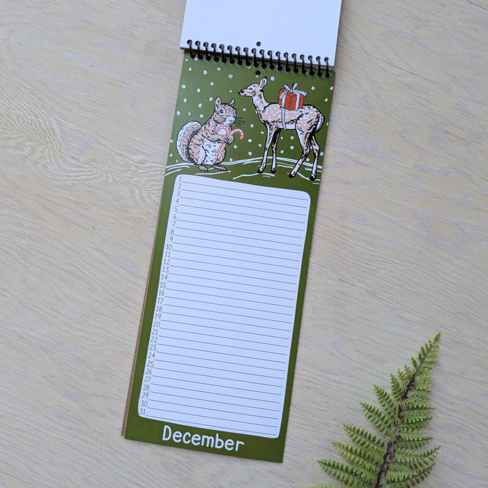Perennial Calendar