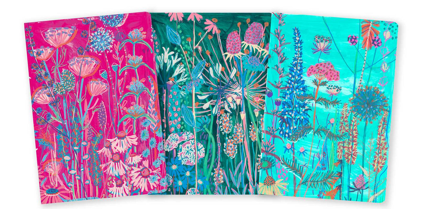 Lucy Innes Williams Set of 3 Midi Notebooks - Art Department LLC