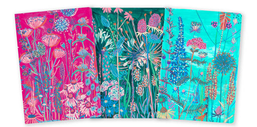 Lucy Innes Williams Set of 3 Midi Notebooks - Art Department LLC