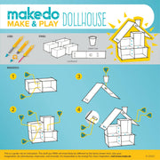 DISCOVER | Makedo Cardboard Construction Kit - Art Department LLC