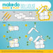 DISCOVER | Makedo Cardboard Construction Kit - Art Department LLC