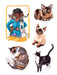 Cat's Meow Sticker Book - Art Department LLC