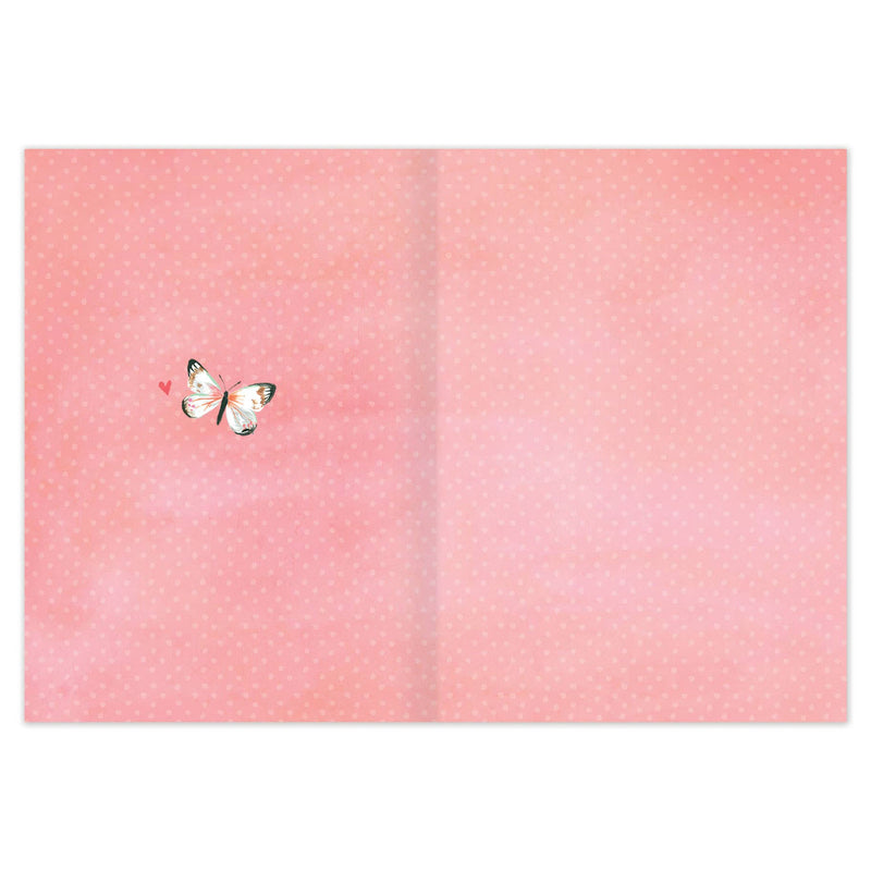 Wild Meadow Thank You Card - Art Department LLC