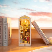 DIY Book Nook Kit: Sunshine Town - Art Department LLC