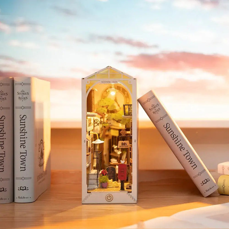 DIY Book Nook Kit: Sunshine Town - Art Department LLC