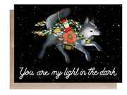 Light in the Dark Card - Art Department LLC