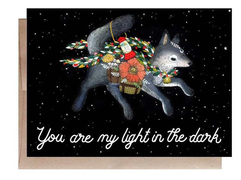Light in the Dark Card - Art Department LLC