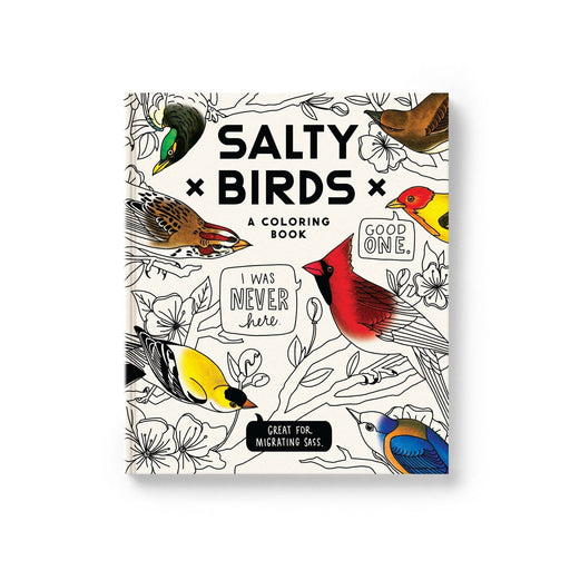 Salty Birds Coloring Book - Art Department LLC