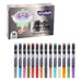 PINTAR Metallic Paint Pens - 14 Pack, 0.7MM Fine Tip - Art Department LLC