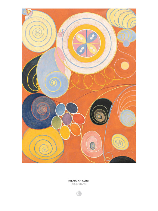 Hilma af Klint: No. 3, Youth 1000-Piece Jigsaw Puzzle