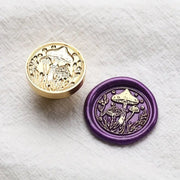 Wax Seal Stamps with Handle - Art Department LLC