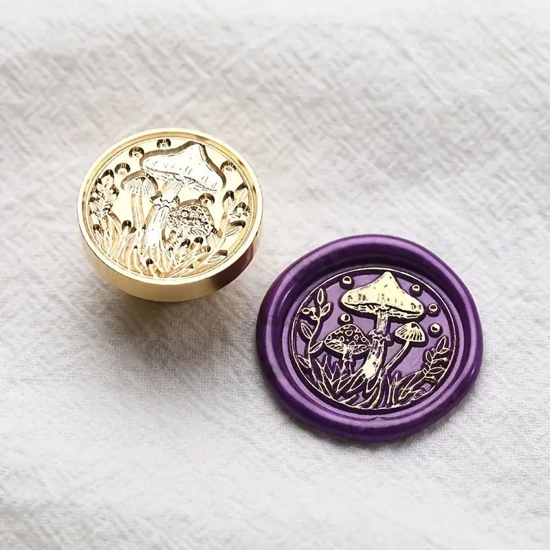 Wax Seal Stamps with Handle - Art Department LLC