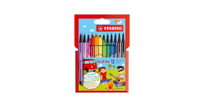 Pen 68 Marker Wallet Sets - Art Department LLC