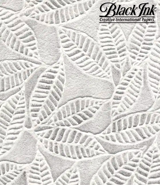 Embossed Ficus Leaves TE - 1593 - Art Department LLC