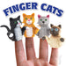 Finger Puppet Cats